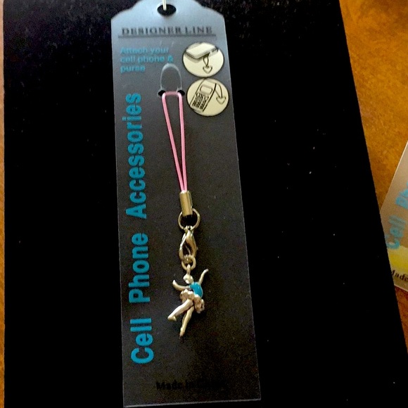Other - 🎁FREE with $50 purchase Cell phone ballerina accessory
